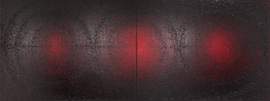Yang Liming, "NO. 1R" (215X560cm), 2008-2011: Oil on Canvas