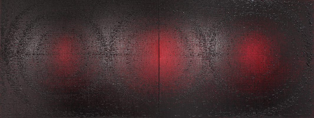 Yang Liming, "NO. 1R" (215X560cm), 2008-2011: Oil on Canvas