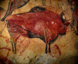 Great Red Bison of Altamira; 15,500 BCE to 13,500 BCE
