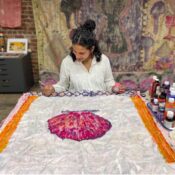 Interview with Artist Padma Rajendran