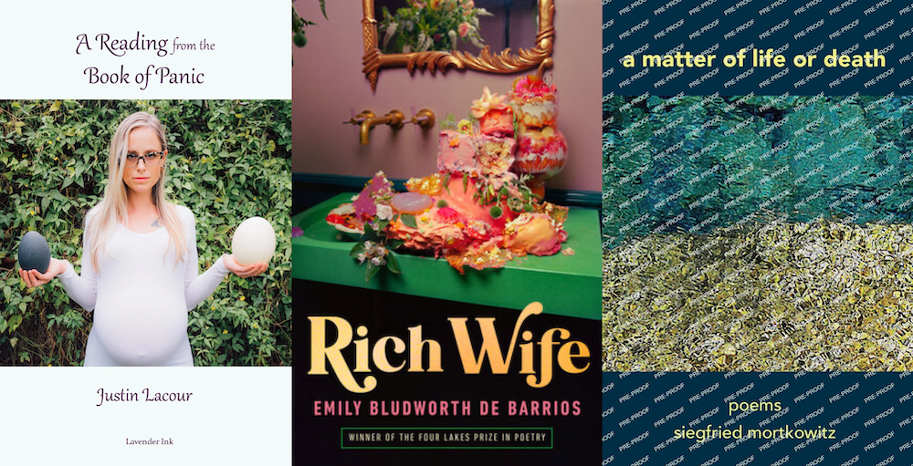 Books in Brief: Three poetry collections